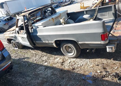 1986 Chevrolet C10 from USA, damaged, VIN 1GCDC14HXGF441138